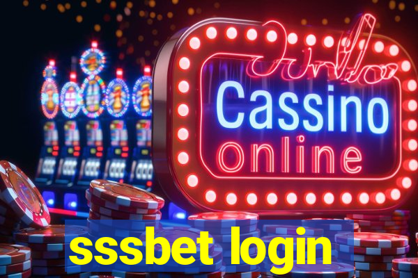 sssbet login